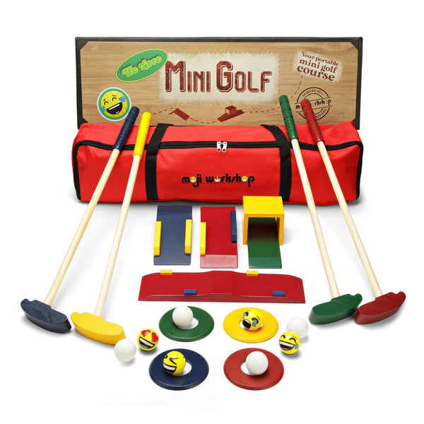 BRAND NEW - Full pallet - Wooden Mini Golf Set - Kids Toys - 96 items / pallet - RRP: £4,795.20