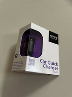 27 X Brand New SONY Car Quick Charger - RRP £404.73