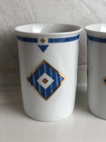 Brand New Job Lot Pallet of China Cups with Diamond Designs - 500 Units - RRP £4995