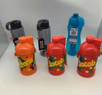 Brand New Job Lot 34 x Water Bottles Mix & Cups RRP £135.00