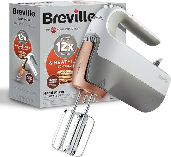 Brand New Job lot pallet of Breville Hand Mixers with Heat soft techno