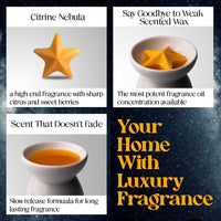 12 x Brand New - Wax Melt Set - Wax Melt Burner & Five Strawberry Lemon Fragrance - RRP £239.88