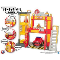 1 x Grade B Customer Returns Tonka Town Fire Station + Extra Figure RRP £49.99