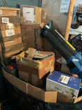 RAW Customer Returns Job Lot Pallet of Mixed DIY and Garden Tools - 25 Items - RRP £1,486.35